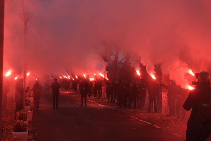 Emeric Ienei, înmormântat la Cimitirul „Rulikowski” // foto: GSP.ro