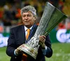 Lucescu și Cupa UEFA, în 2009 Foto: Imago