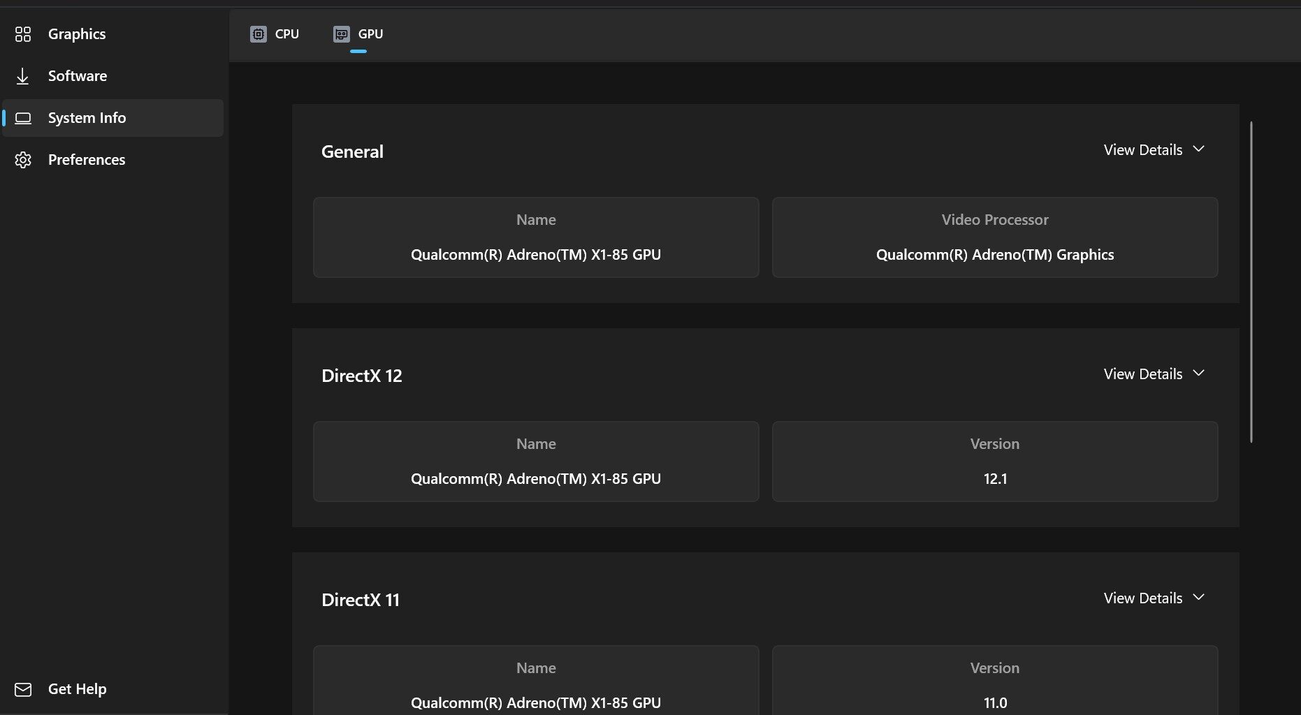 După foarte mult timp în care aplicaţia Control Panel pentru Qualcomm Snapdragon a fost în fază de testare, de azi poate fi instalată de oricine vrea să încerce jocurile Windows pe laptop-urile Copilot+ cu Snapdragn.