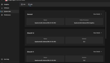 După foarte mult timp în care aplicaţia Control Panel pentru Qualcomm Snapdragon a fost în fază de testare, de azi poate fi instalată de oricine vrea să încerce jocurile Windows pe laptop-urile Copilot+ cu Snapdragn.