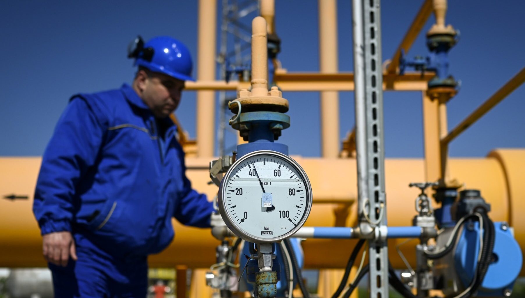 Vremea rece epuizează rezervele de gaze din Europa