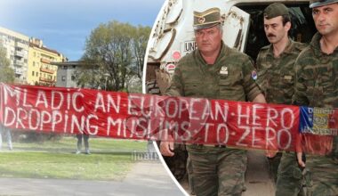 „Rețele care cultivă ură etnică și se revendică politic” » Secretarul Comisiei pentru politică externă intervine în scandalul bannerului ultrașilor dinamoviști, pro-Ratko Mladic: „Gest iresponsabil, toleranță zero”