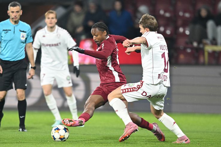 CFR Cluj - Rapid // FOTO: Imago Images