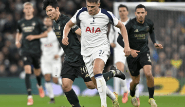 Golul sezonului în Liga Campionilor! Rivalul lui Drăgușin, cursă de 75 de metri, în care a driblat 5 adversari