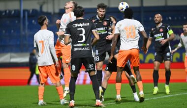 Metaloglobus și Hermannstadt au „dat-o la pace” la Clinceni, sub privirile a 110 oameni » Meciul a fost decis de două penalty-uri în repriza secundă