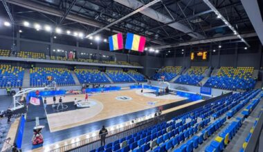 au muncit toată noaptea pentru un alt eveniment sportiv major