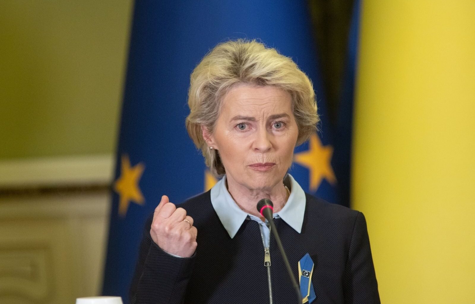 ursula von der leyen, comisia europeana, presedinta, vizita, uniunea europeana