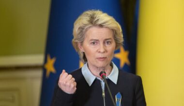 ursula von der leyen, comisia europeana, presedinta, vizita, uniunea europeana