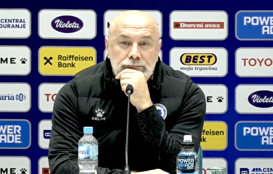 Edin Dzeko, contondent înainte de Bosnia - România: „Ați spus că ați fost mai buni, dar rezultatul e tot ce contează”