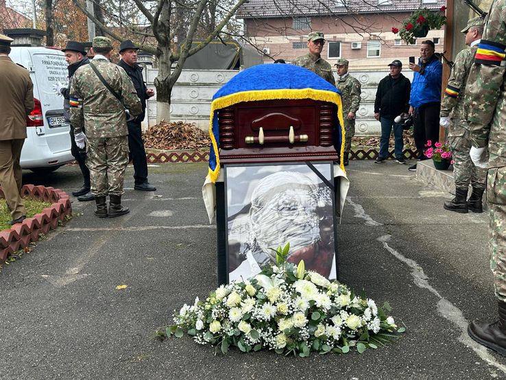 Înmormântare Emeric Ienei. FOTO // Ionuț Iordache (GSP.ro)