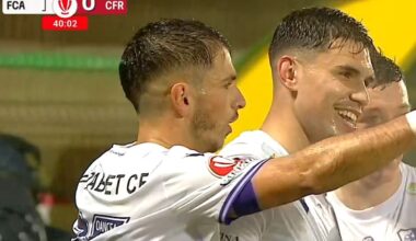 LIVE FC Argeș - CFR Cluj, miza e play-off-ul!