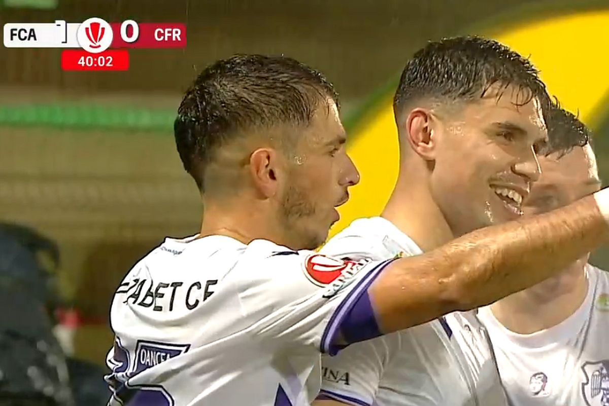 LIVE FC Argeș - CFR Cluj, miza e play-off-ul!