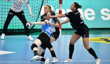 CSM București - Sola 34-31, în etapa a 8-a din Liga Campionilor