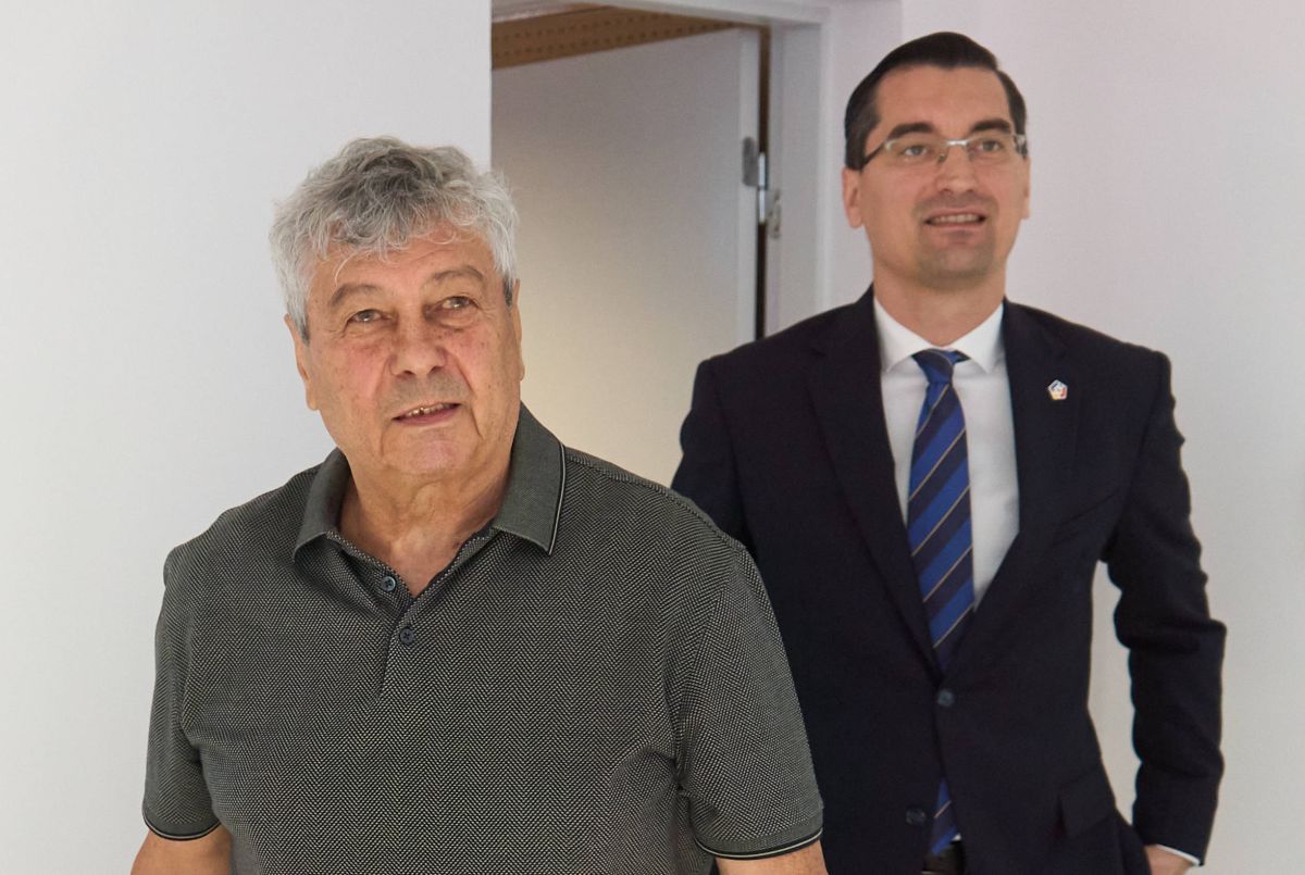 Mircea Lucescu a luat decizia finală și i-a comunicat-o lui Răzvan Burleanu!