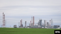 Rafinăria Neftochim - Burgas, Bulgaria.