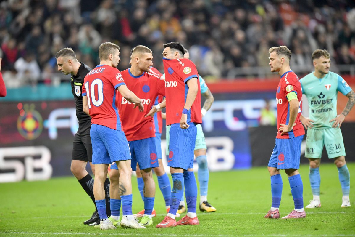 Lovitură de teatru la FCSB! Becali l-a supărat și ar putea pleca de la echipă: „Să vină cu oferta”