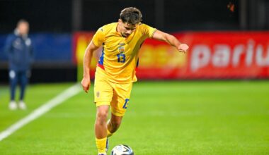 LIVE România U21 - Spania U21, meci infernal pentru naționala lui Costin Curelea