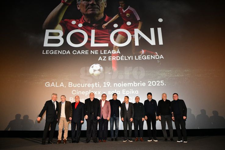 Imagini de la lansarea filmului lui Ladislau Boloni/ FOTO: Cristi Preda (GSP)