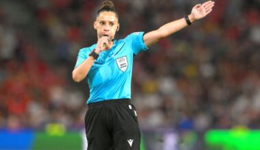 UEFA a luat decizia » Iuliana Demetrescu va arbitra finala!