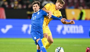 LIVE Finlanda U21 - România U21, meci dificil în preliminariile Euro 2027