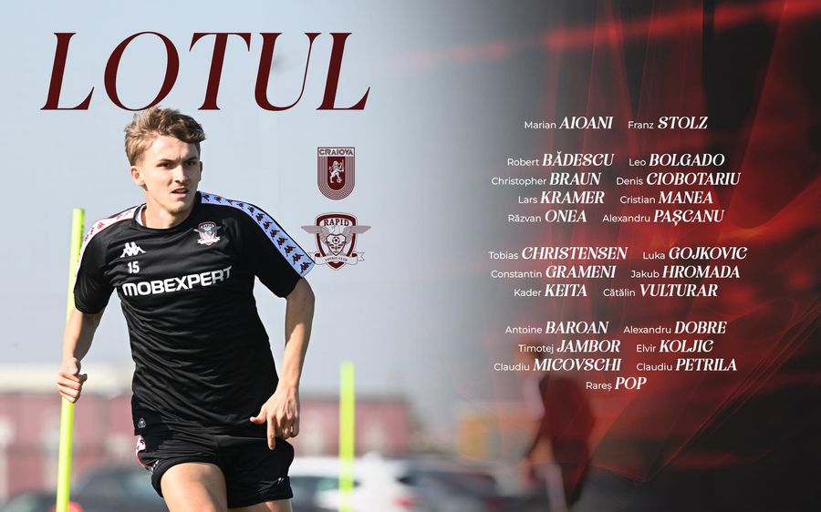 Universitatea Craiova - Rapid, derby-ul etapei #15 din Superliga » GSP transmite de la stadion