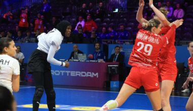 Naționala Egiptului nu s-a făcut de râs în primul meci jucat vreodată la Campionatul Mondial de handbal feminin! GSP a asistat la moment istoric
