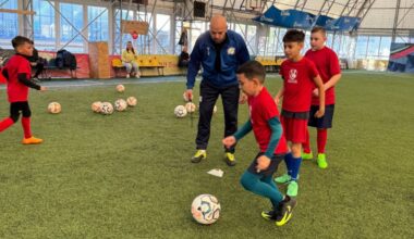 Giani Kiriță și-a deschis școală de fotbal » Mesajul fostului jucător de la Dinamo