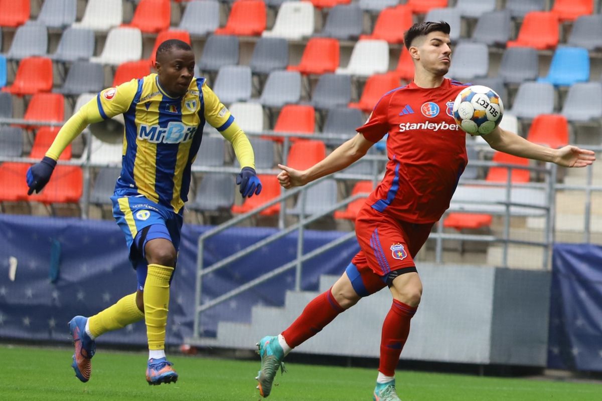 Steaua a scos la tablă echipa din Superliga