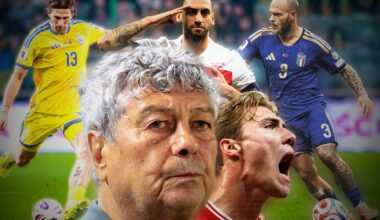 Cu cine jucăm la baraj? Istoricul duelurilor cu cei patru posibili adversari și cât de înfricoșători sunt „balaurii” din urna 1 » Votează în sondaj cu cine vrei să joace România!