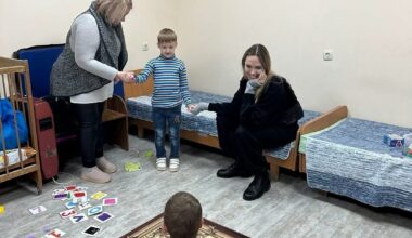 O dronă rusească a zburat deasupra Angelinei Jolie în timpul vizitei sale în Ucraina