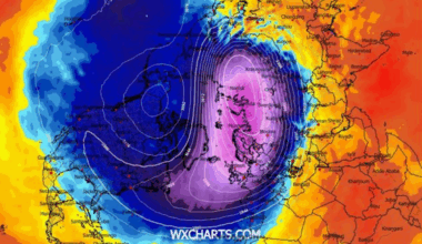 ANM face precizări de ultimă oră privind vortexul polar
