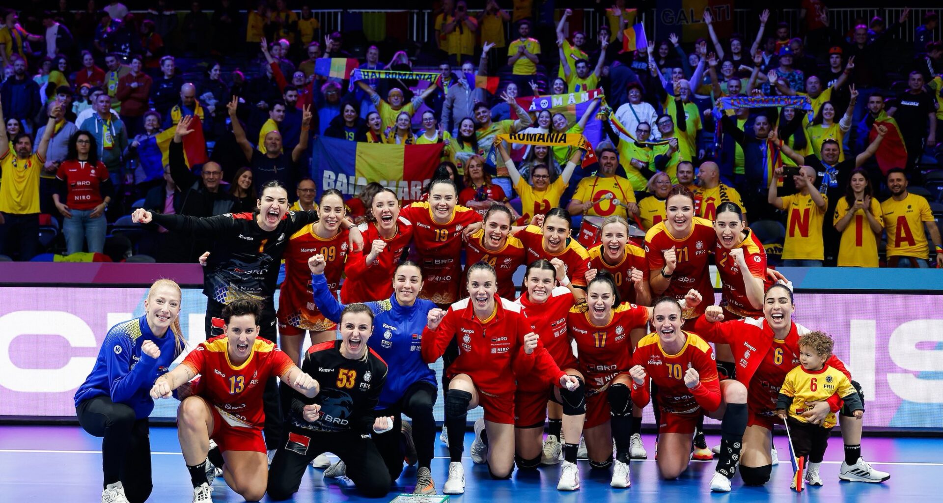 La ce oră se joacă și cine transmite Romania-Japonia la Campionatul Mondial de Handbal