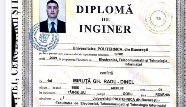 Ministrul Economiei îşi publică diplomele