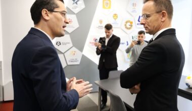 Mesaj de unitate româno-maghiar, după ce Răzvan Burleanu și Oana Țoiu s-au întâlnit cu un politician important de la Budapesta: „Ne străduim”