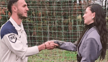 Cleopatra Stratan s-a întâlnit cu Ghiță, chiar la portiță, în cantonamentul naționalei României! Imagini inedite