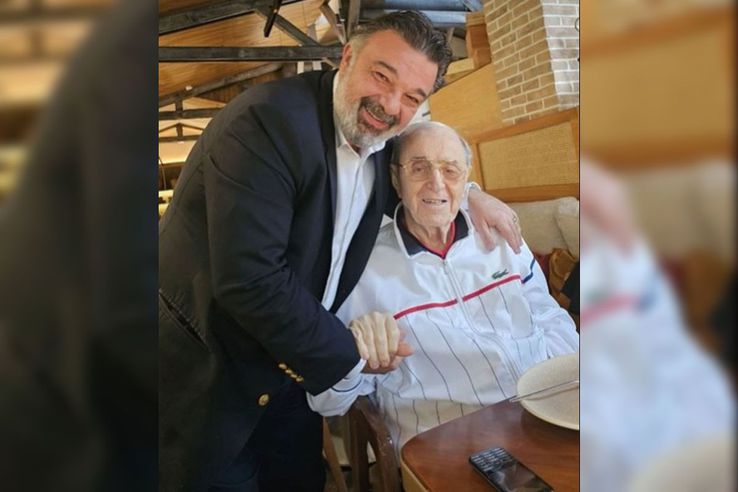 Radu Popa, alături de Viorel Păunescu/ foto Facebook @Radu Popa