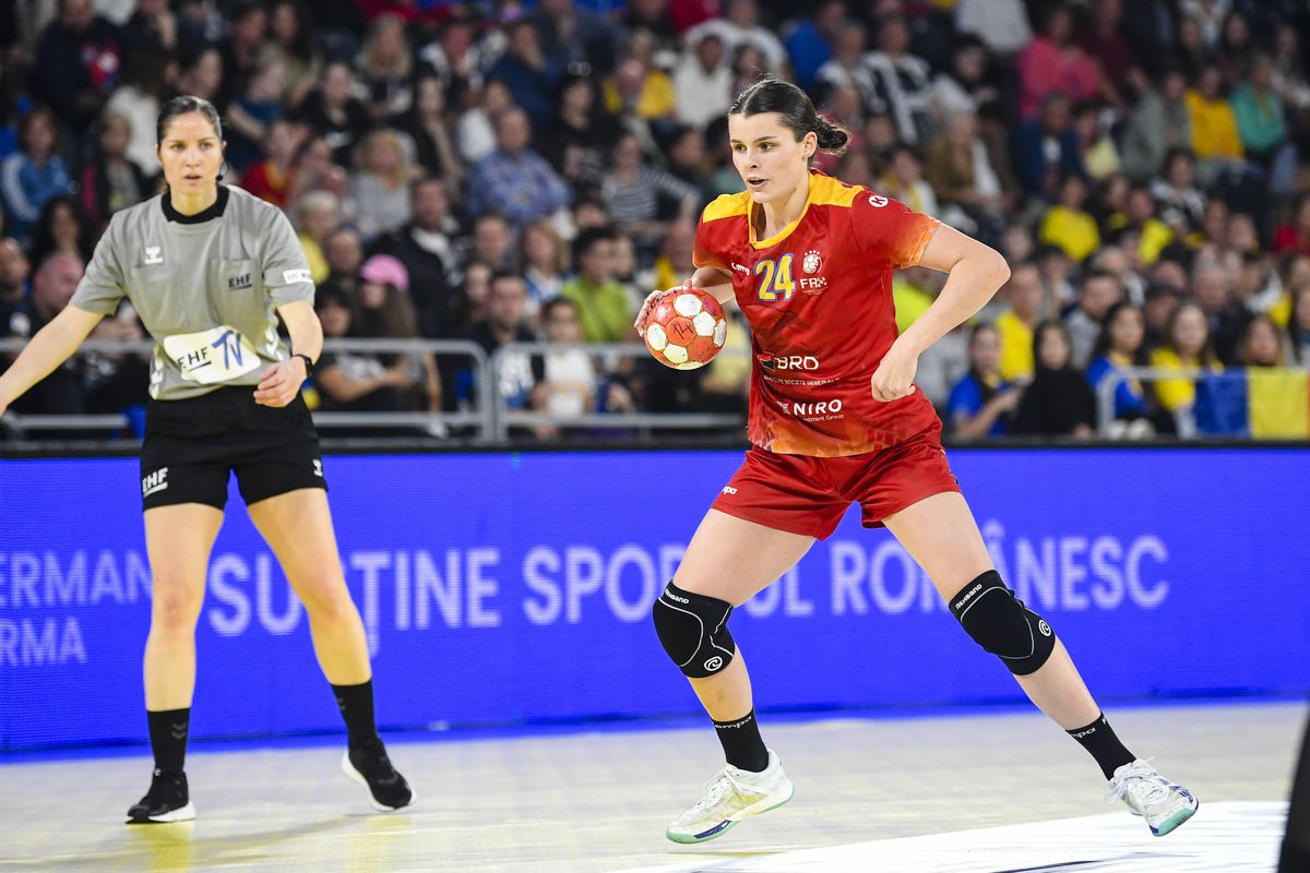 Portugalia 40-28, debut la Trofeul Carpați 2025 » Test înaintea Campionatului Mondial de handbal feminin