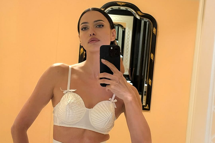 Irina Shayk - Calendarul Pirelli 2026. Foto: Instagram