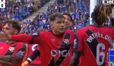 Andrei Rațiu l-a repezit și i-a cerut să iasă de pe teren! Românul, cel mai bun jucător al lui Rayo la Oviedo