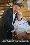 Apariție rară    FOTO.   Cum arată acum fostul președinte al Stelei, ajuns la   90 de ani