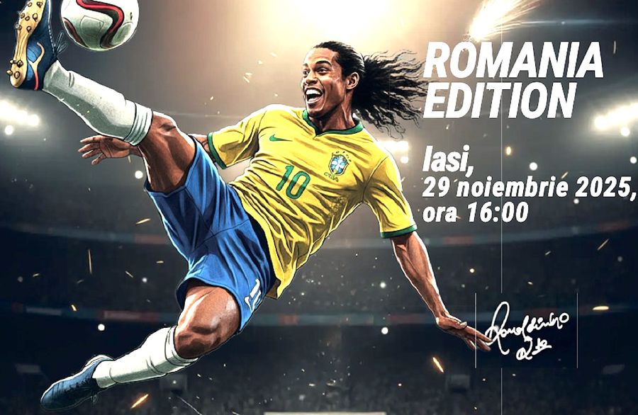 Scandal și acuze reciproce înaintea meciului de 1 milion € al lui Ronaldinho la Iași: „Nu mai jucăm!” vs. „Au cerut de 3 ori mai mult!”