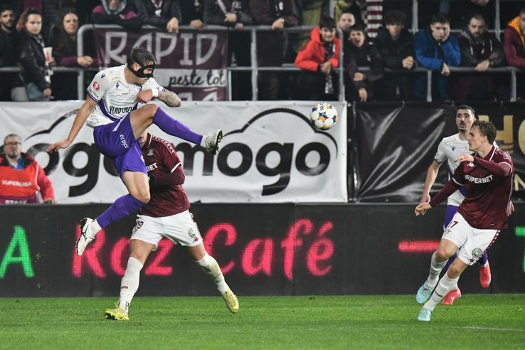Imagini de la Rapid - FC Argeș, 8 noiembrie // foto: Cristi Preda (GSP)