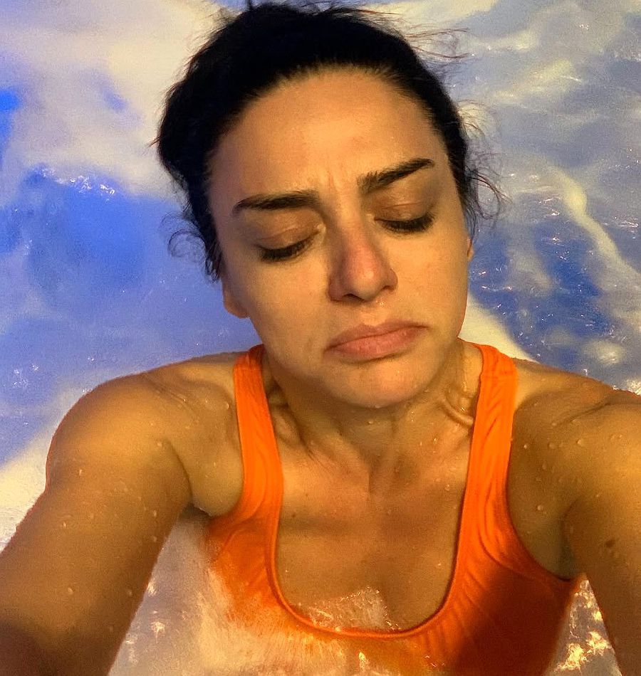 Pasiunea actriței Maria Obretin: „Am o viteză teribilă” » Înoată zilnic 60 de bazine: „La noi, pe Dunăre, te aruncau în apă și îți spuneau: descurcă-te!”