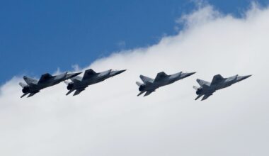 Rusia acuză Ucraina și Marea Britanie că plănuiau să fure un MiG-31 și să-l direcționeze spre o bază NATO din România: „provocare de amploare”