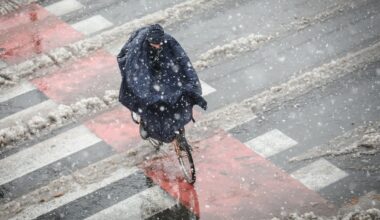 Avertizare ANM: Ploi, lapoviță și ninsoare în aproape toată țara. Județele aflate sub Cod galben de ploi însemnate