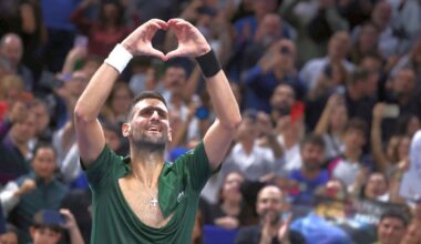 A triumfat la Atena și a anunțat că se retrage! Novak Djokovic nu va merge la Turneul Campionilor