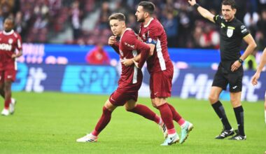 CFR Cluj a primit oferta pentru Louis Munteanu » Atacantul i-a uimit pe americani: ce salariu vrea