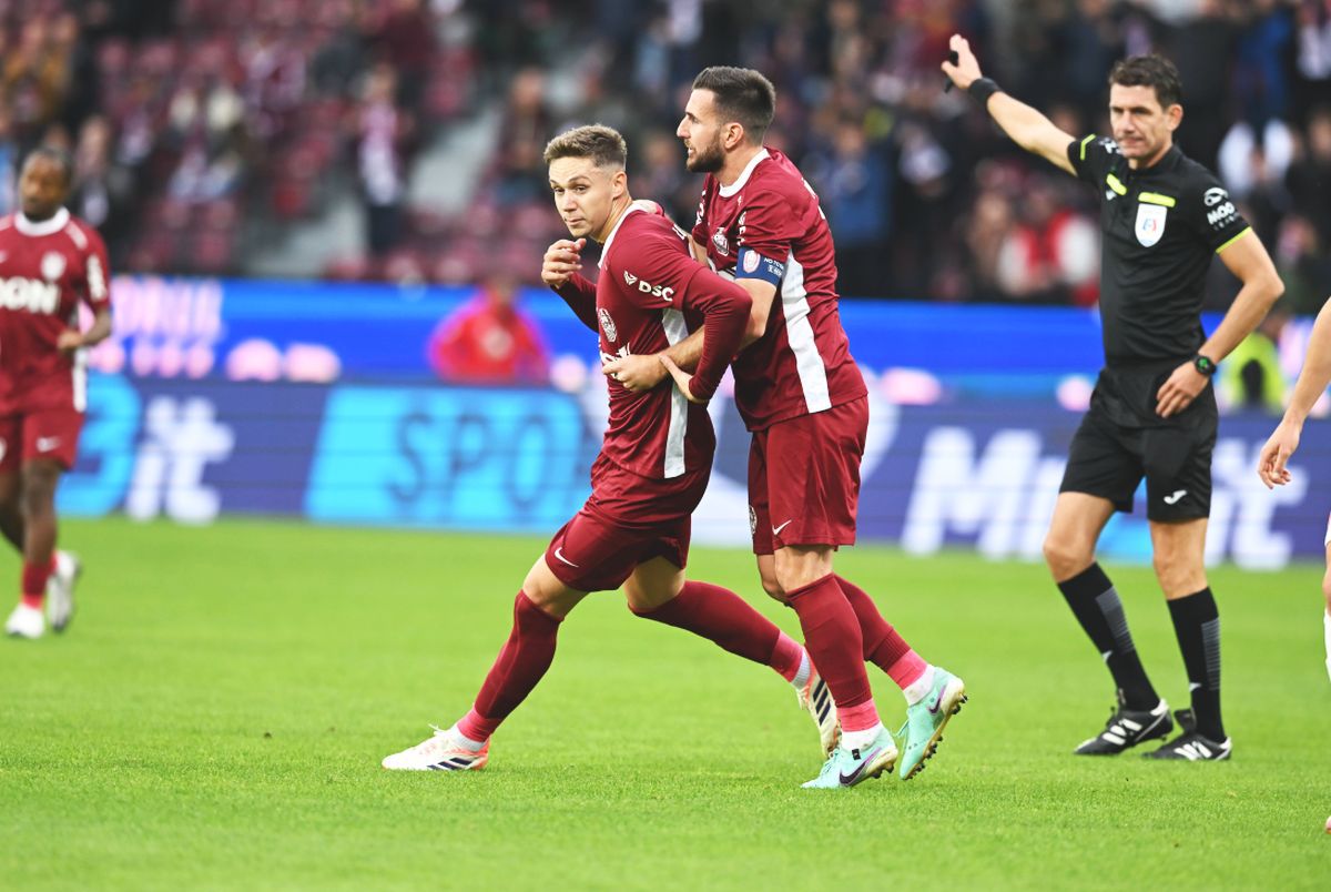 CFR Cluj a primit oferta pentru Louis Munteanu » Atacantul i-a uimit pe americani: ce salariu vrea