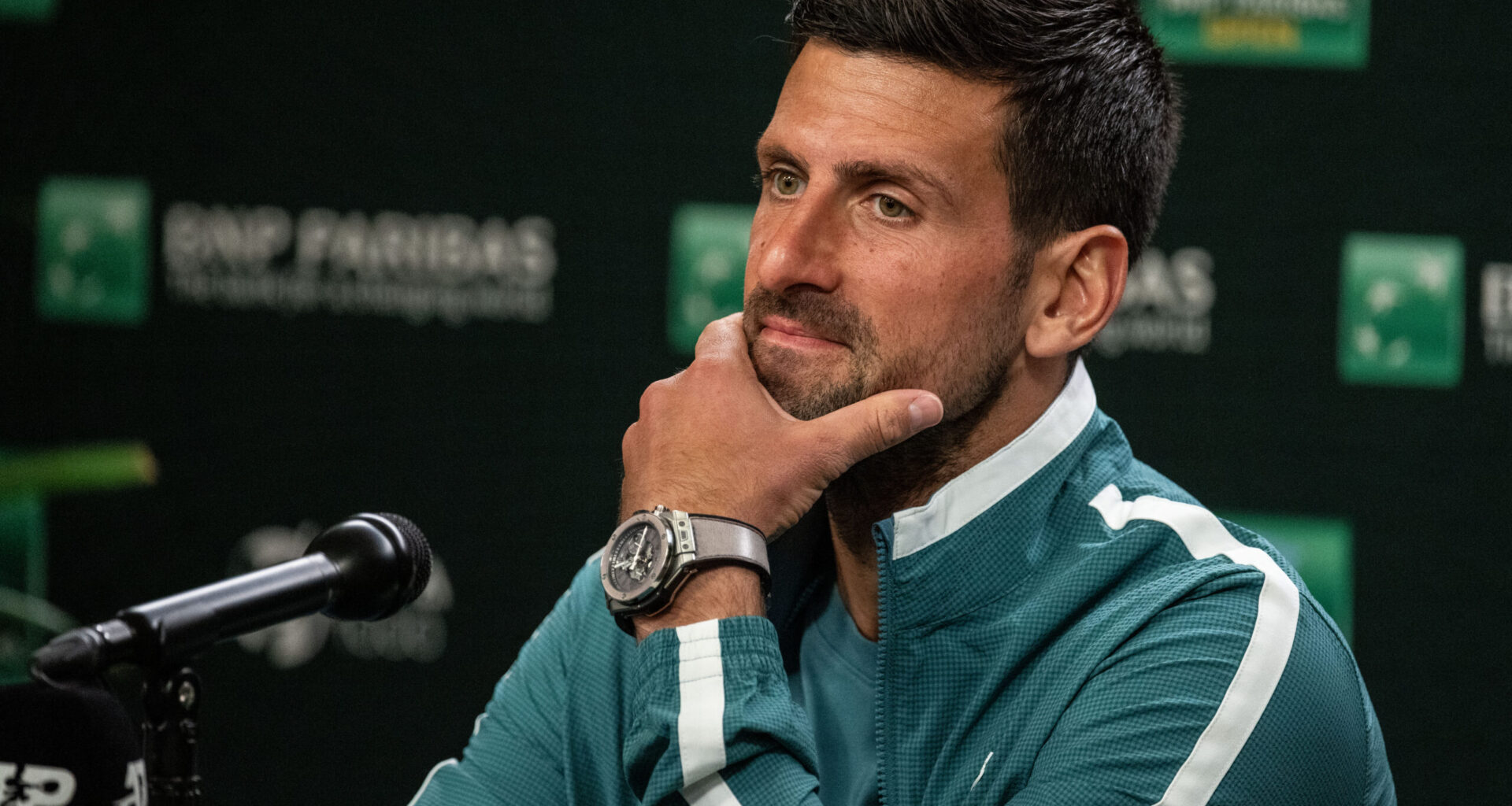 Proaspăt câştigător al turneului de la Atena, Novak Djokovic se retrage de la ATP Masters