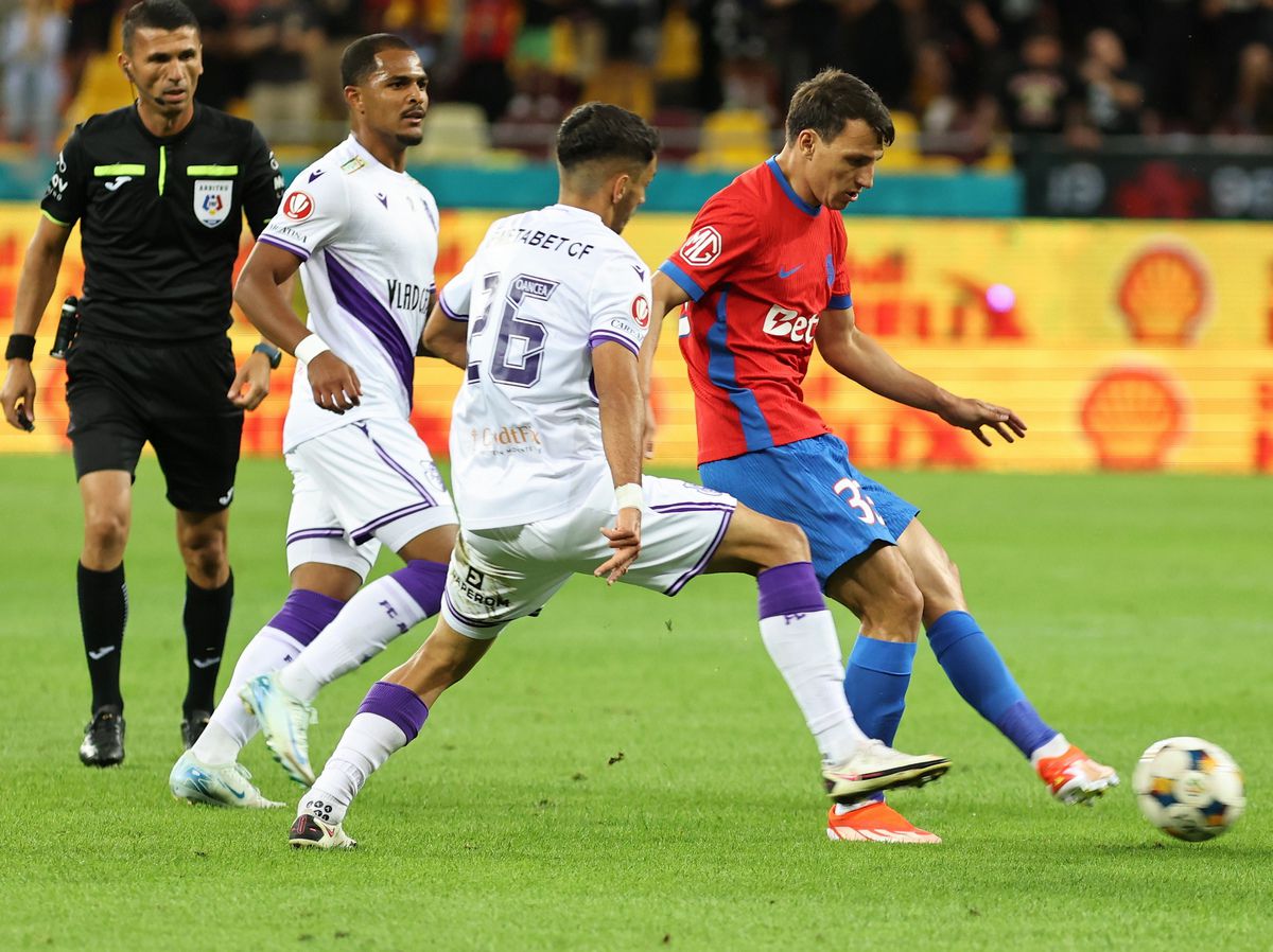 A venit oferta din țările arabe! Transferul se poate face în pauza de mercato pentru fotbalistul din Superliga